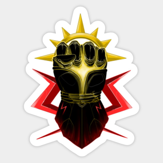 Honour Of The Imperial Fists Warhammer K Sticker TeePublic